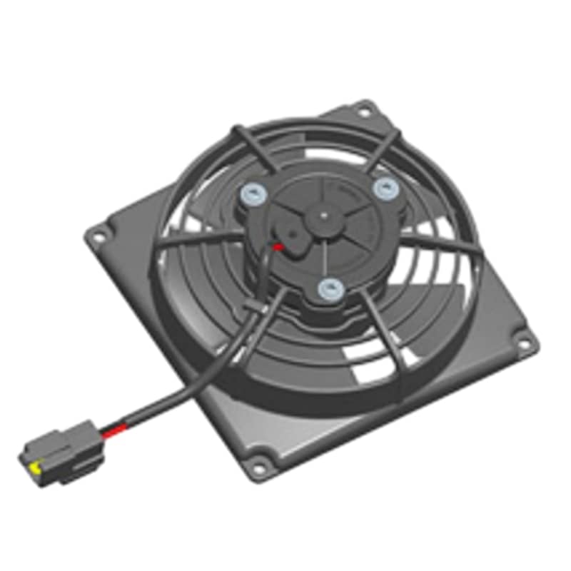 Aftermarket Aftermarket 5.2in Pusher Fan Paddle Blade 30103013 VA31-A101-46S 307 CFM For Spal