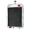 Aftermarket  Aluminum Tractor Radiator 391931R91 386860R91 530281R1 For Case IH 806 826 856 1026 1206 1256