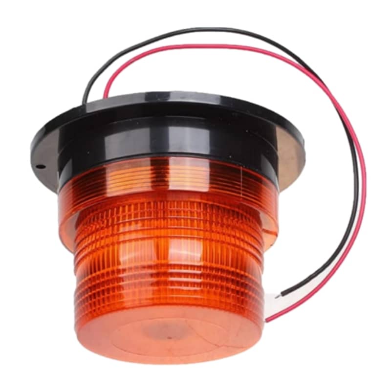 Aftermarket Amber LED Strobe Beacon Light 56704GT 56704 for Genie Boom Lift S-60 S-85 S-105 S-120 Z-30/20 Z-33/18 Z-45/25