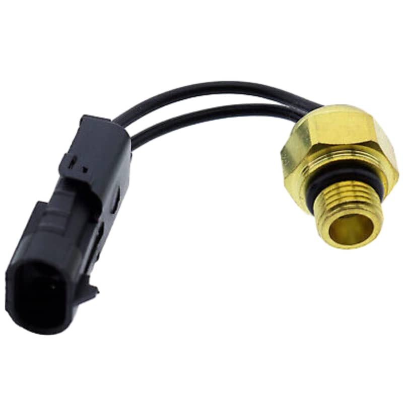 Aftermarket Coolant Temperature Sensor Switch RE503242 for John Deere Backhoe Loader 5103 5105 5203 5205 5210 5215 5220 5303