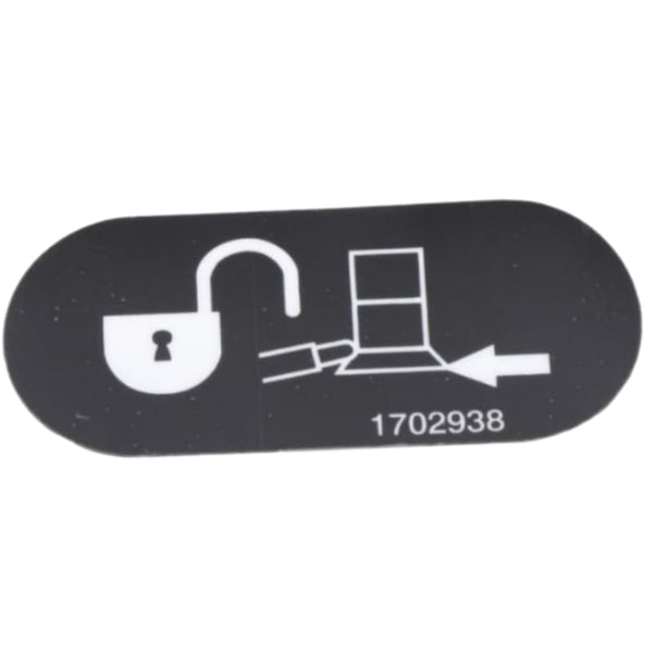 Aftermarket Decal 1702938 For JLG