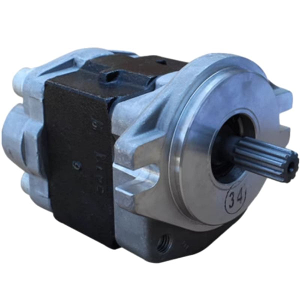 Aftermarket Forklift Part Hydraulic Pump 1608836 for Hyster Forklift H2.50DX H3.00DX H3.00DX2 A966 Yanmar Engine 4TNE92