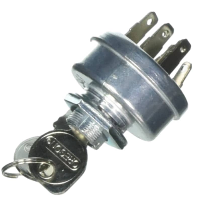 Aftermarket  Ignition Switch With 2 Keys  33-383 140301 725-1717 092556 092556MA For Murray Oregon  MTD  Lawn Mower