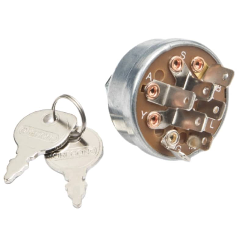 Aftermarket  Ignition Switch With 2 Keys  33-383 140301 725-1717 092556 092556MA For Murray Oregon  MTD  Lawn Mower