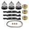 Aftermarket  Lawn Mower Deck Rebuild Kit Deck Rebuild Kit 918-04126B 954-04044A50 For MTD