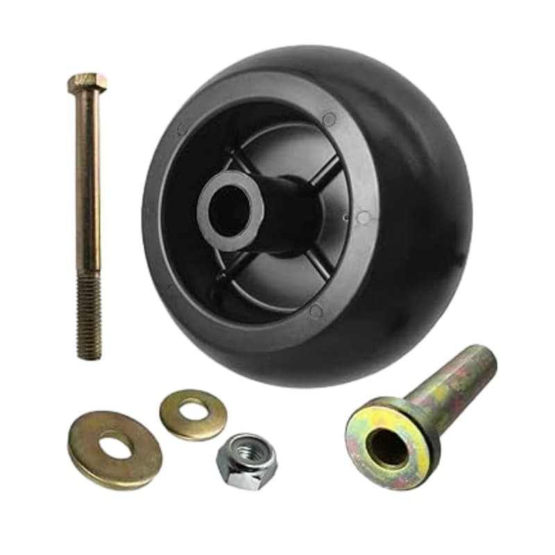 Aftermarket  Lawn Mower Deck Wheel Kit For Bunton PL7540  Exmark 1603299 103-4051 1-603299 103-3168 103-7263 109-9011 116-9981  Wright Mfg. 72490005 72490001 Bad Boy 022-5234-98 022523498  022-1000-00