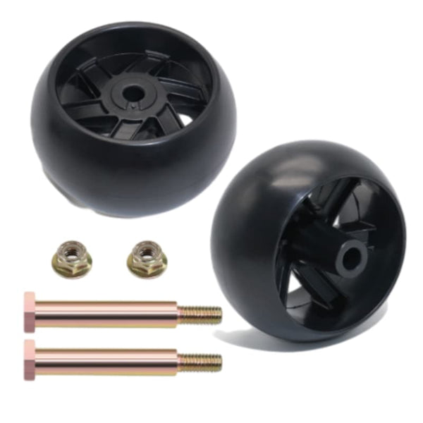 Aftermarket  Lawn Mower Deck Wheel Kit M84690 532174873 532133957 75304856A 75304856 73403058 193406 184219 174873 137644 133957 92683 753-04856A 753-04856 734-03058 For Most 42 46 48 50 52 54