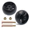 Aftermarket  Lawn Mower Deck Wheel Kit M84690 532174873 532133957 75304856A 75304856 73403058 193406 184219 174873 137644 133957 92683 753-04856A 753-04856 734-03058 For Most 42 46 48 50 52 54