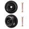 Aftermarket  Lawn Mower Deck Wheel Kit M84690 532174873 532133957 75304856A 75304856 73403058 193406 184219 174873 137644 133957 92683 753-04856A 753-04856 734-03058 For Most 42 46 48 50 52 54