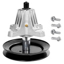 Aftermarket  Lawn Mower Spindle Assembly 618-0593 618-0593A 618-0595 618-0595A 618-0595B 915-0595A 918-0593 918-0593A 918-0595 918-0595A 918-0595B For MTD Older Models with 46 Deck with Double Pulley 800 Series with Special Design for 6 pt.