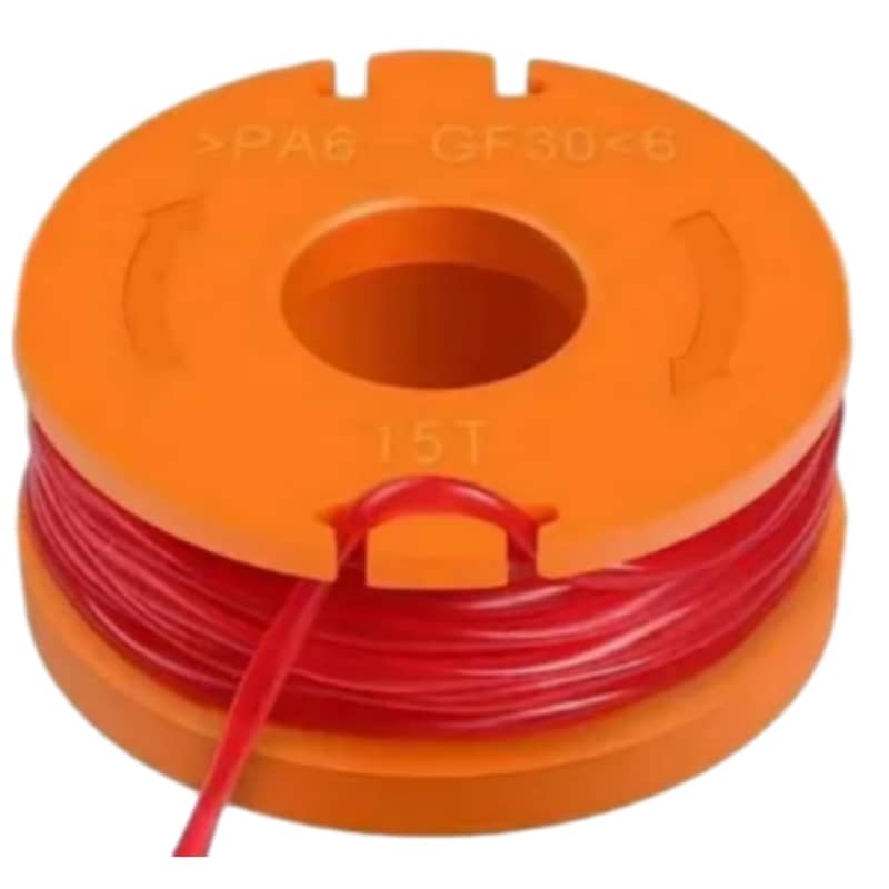 Aftermarket Lawn Mower Strimmer Line Spool WA0010 WA0004.1 For Worx WG150 WG151 WG151.5 WG152 WG153 WG157  WG154 WG155 WG155.5