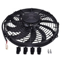 Aftermarket Low Profile Puller Electric Fan with Curved Blades 30100467 VA10-AP10/C-61A  For Spal Automotive Cooling System