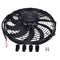 Aftermarket Low Profile Puller Electric Fan with Curved Blades 30100467 VA10-AP10/C-61A  For Spal Automotive Cooling System