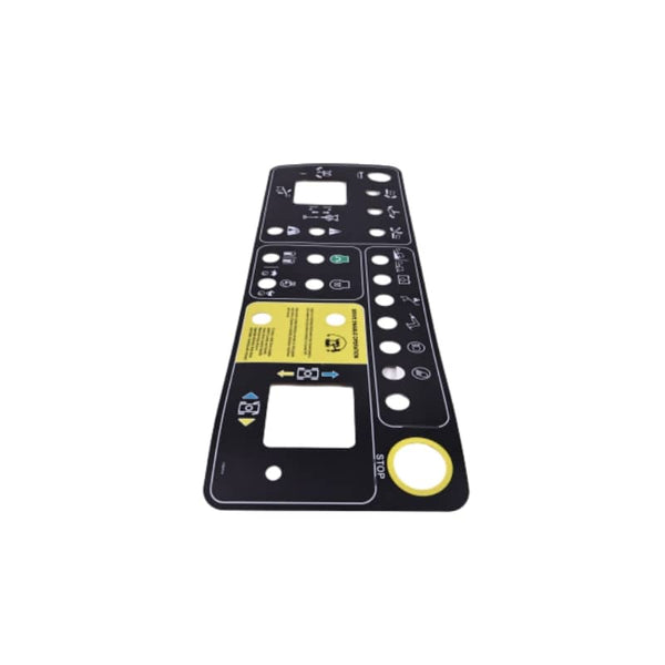 Aftermarket Platform Control Panel Decal 133075GT 133075 for Genie Boom Lift S-80 S-85