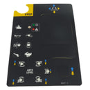 Aftermarket Platform Control Panel Decal 82417GT 82417 for Genie GS-2668 RT GS-3384 GS-3390 GS-4390 GS-5390