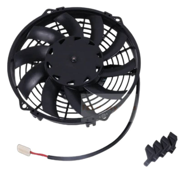 Aftermarket Puller Fan 30100392 VA07-AP12/C-31A Compatible with Spal 9In 590 CFM