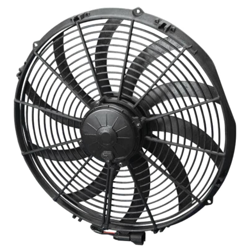 Aftermarket Puller Fan 30102113 VA18-AP70LLF-59A Compatible with Spal 16 Curved Blades 2467 CFM