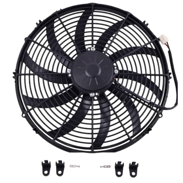 Aftermarket Puller Fan 30102113 VA18-AP70LLF-59A Compatible with Spal 16 Curved Blades 2467 CFM