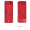 Aftermarket Red Tail Light Lens 6672276 for Bobcat 553 751 753 763 773 863 864 873 883 963 S130 S150 S160 S175 S185 S205 S220 S250 T140 T180 T190 T200 T250