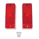 Aftermarket Red Tail Light Lens 6672276 for Bobcat 553 751 753 763 773 863 864 873 883 963 S130 S150 S160 S175 S185 S205 S220 S250 T140 T180 T190 T200 T250