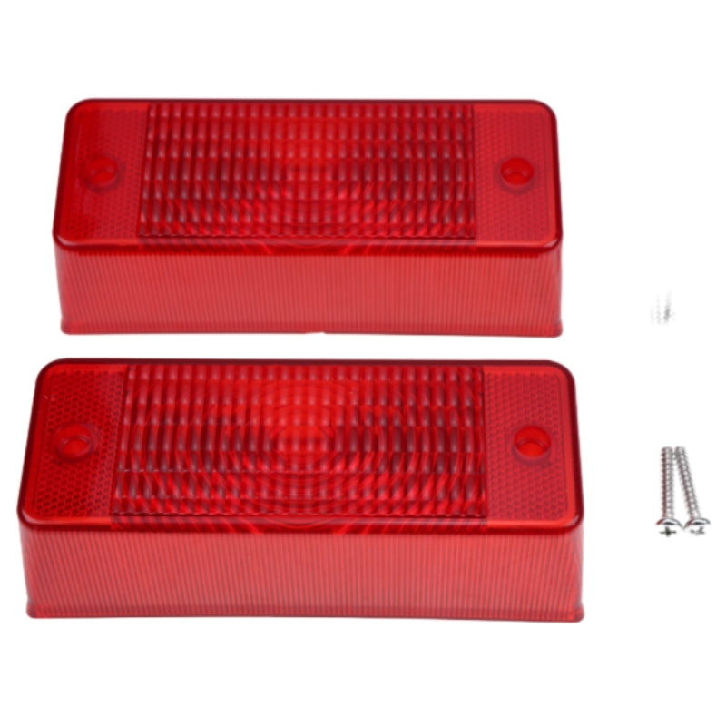 Aftermarket Red Tail Light Lens 6672276 for Bobcat 553 751 753 763 773 863 864 873 883 963 S130 S150 S160 S175 S185 S205 S220 S250 T140 T180 T190 T200 T250