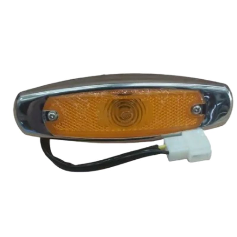 Aftermarket  Side Marker Light 803500076 For XCMG Truck Crane QY25K-II QY25K5-I QY25K5A 40-6121R 