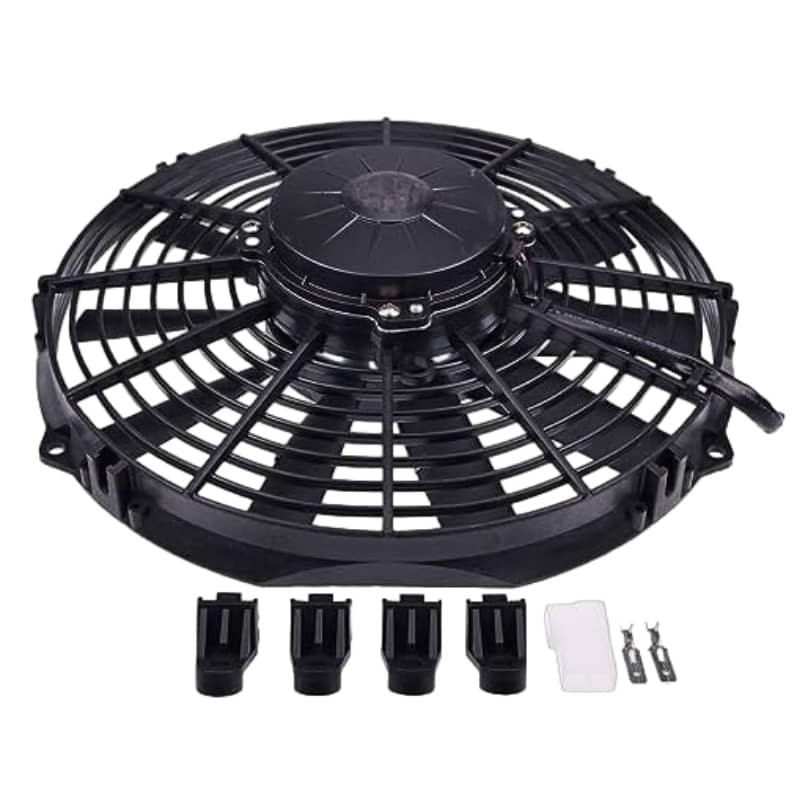 Aftermarket Straight Blade Pusher Fan 30100365 VA09-AP8C-27S for Spal