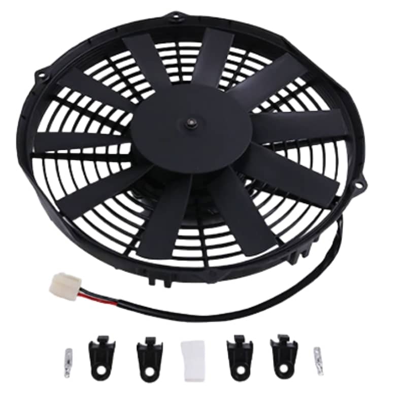 Aftermarket Straight Blade Pusher Fan 30100365 VA09-AP8C-27S for Spal