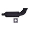 Genuine Muffler 52407GT 52407 With Gasket for Genie Lift GS-2668 GS-3268 Z-3422 Z-3422N Kubota Engine DF750 DF752 D905