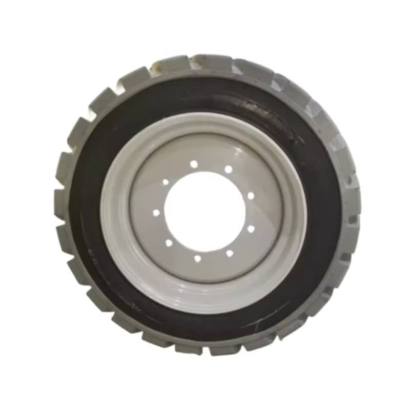 Aftermarket JLG Aerial lift parts 240/55D17.5 Gray tires Wheel 7025053 0258997 For JLG E450AJ Electric Boom Lift