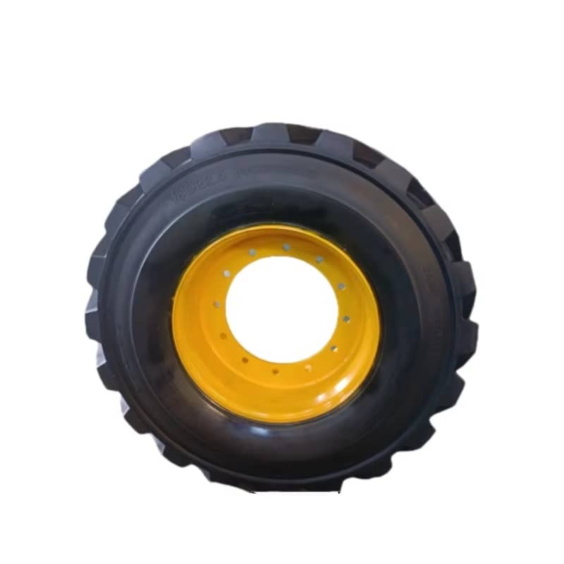 Aftermarket JLG Aerial lift parts 445/65D22.5 black tire Wheel 7025730&nbsp;0251589 0259904 0259905 For JLG 120HX 120SXJ Telescopic Manlift Boomlift
