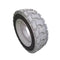 Aftermarket JLG Aerial lift parts 240/55D17.5 Gray tires Wheel 7025053 0258997 For JLG E450AJ Electric Boom Lift