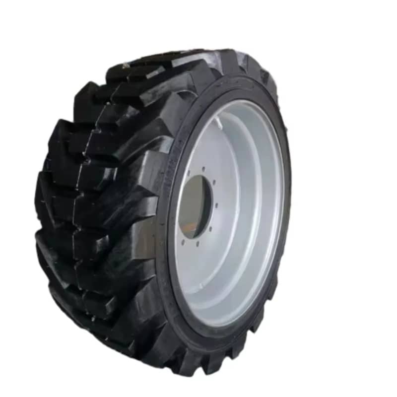 Aftermarket JLG Aerial lift parts 15-625 black tire Wheel 0271086 0271085 For JLG Telescopic Boom Lift 800A 800AJ 860SJ 800S