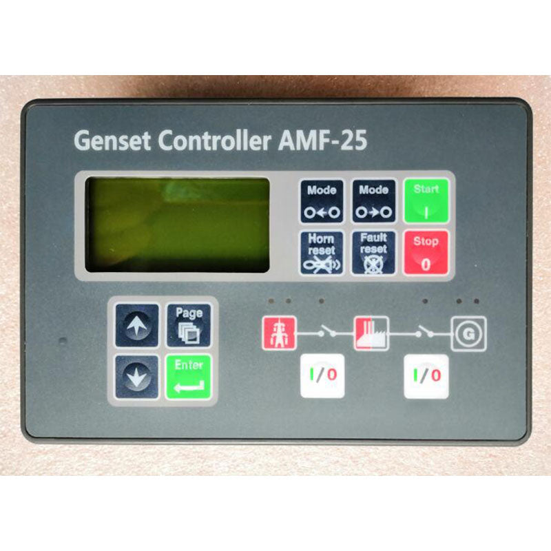 AMF25 Diesel Genset Controller NT AMF 25 Generator Auto Start Stop Control Module Replace IL-NT AMF25(AMF25)