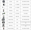 Holdwell Refrigeration Units Parts For HWASUNG Thermo HT50 HT70 HT100 HT250 HT500 HT700 HT-50DWES HT-70DWES