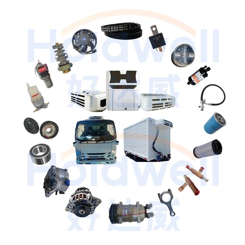 Holdwell Refrigeration Units Parts For HWASUNG Thermo HT50 HT70 HT100 HT250 HT500 HT700 HT-50DWES HT-70DWES