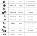 Holdwell Refrigeration Units Parts For HWASUNG Thermo HT50 HT70 HT100 HT250 HT500 HT700 HT-50DWES HT-70DWES