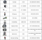 Holdwell Refrigeration Units Parts For HWASUNG Thermo HT50 HT70 HT100 HT250 HT500 HT700 HT-50DWES HT-70DWES