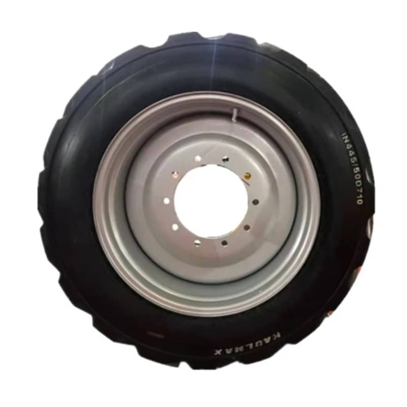 Aftermarket JLG Aerial lift parts 445/50D710 black tire Wheel 0272056 0272055 7025051 For JLG Telescopic Boom Lift 1100S 1100SJP 1200SJP 1250AJP
