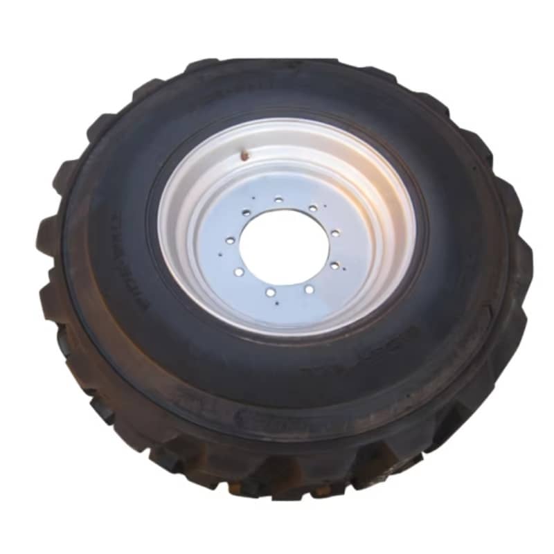 Aftermarket JLG Aerial lift parts 385/65D19.5 black tire Wheel 0273240 0273239 7025749 For JLG Telescopic Boom Lift 600S 600SJ 660SJ
