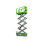 Copy of Copy of Copy of Holdwell Brand New E-Drive Series Scissor Lift FS0808E For Aerial work platform