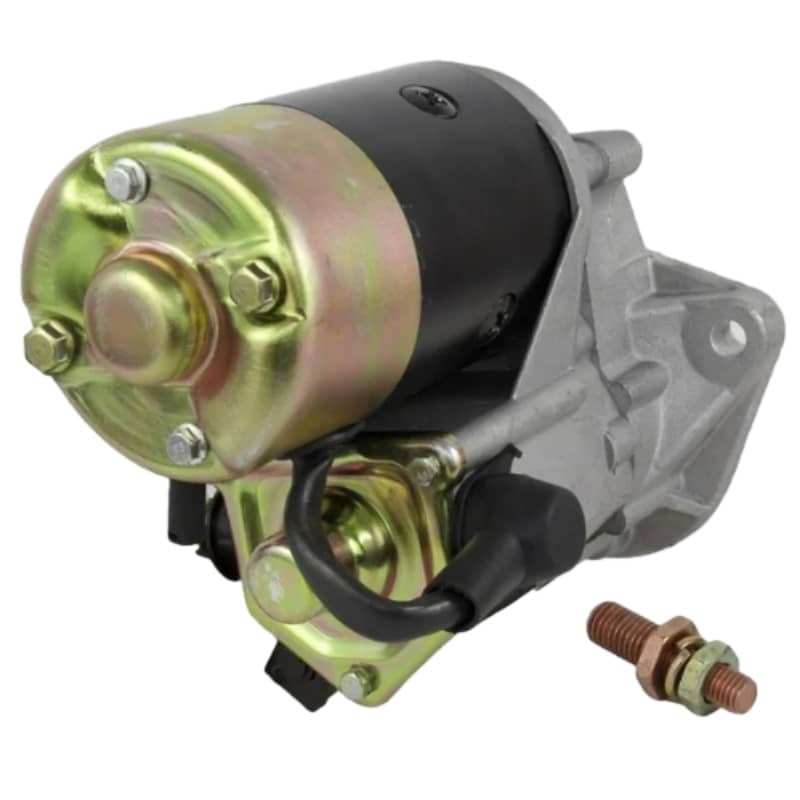 Aftermarke 12V Starter Motor 3904466 STR-6090 1987559C1 128000-0210 STR30038 86982709 For Case Loaders 580E 580K 590Ck 590L