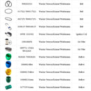 Holdwell Excavator Parts For Wacker Neuson Kramer Weidemann ET60 ET90 8003 75Z 6003 6503