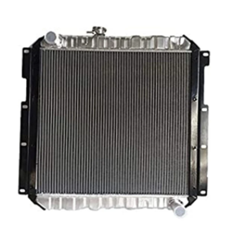 Aftermarket Caterpillar Water Tank Radiator 099-7142 For Excavator E120-B