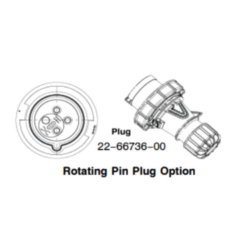 Aftermarket New Power Receptacle 22-66736-00 For Carrier