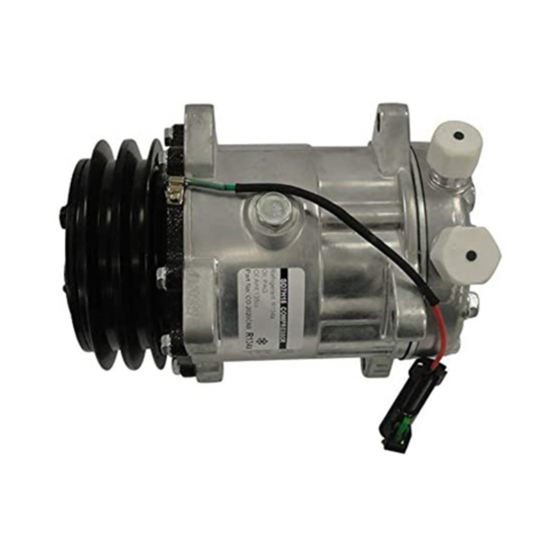 Compresor de repuesto 24v para motor ISUZU 4JJ1 en modelo JCB 123/04999