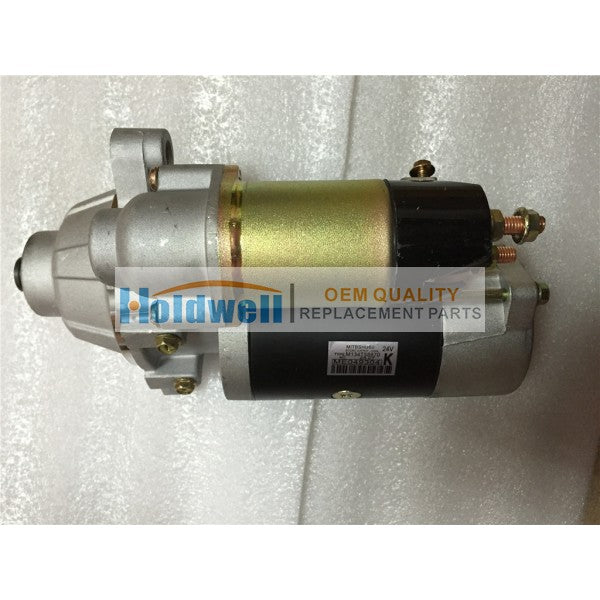 HOLDWELL? Starter Motor M3T56071/ME037636 for MITSUBISHI 6D14/6D15