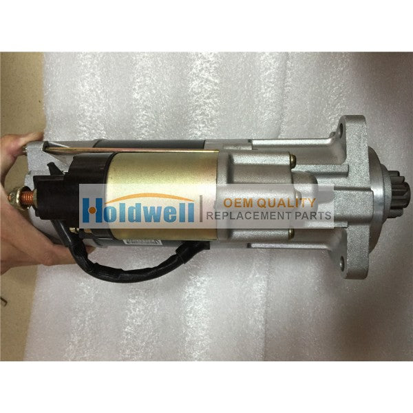 HOLDWELL? Starter Motor 20397219/M009T61471 for KOBELCO PE6