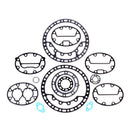 Aftermarket New Gasket Set 17-44707-00 For Carrier