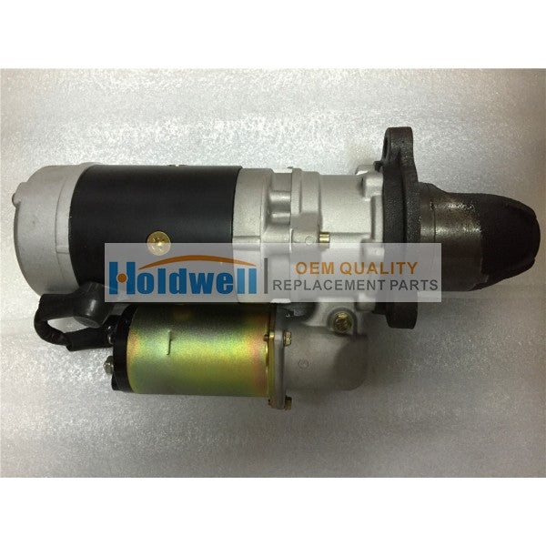 HOLDWELL? Starter Motor 600-813-4311/0-23000-7671 for KOMATSU S6D140